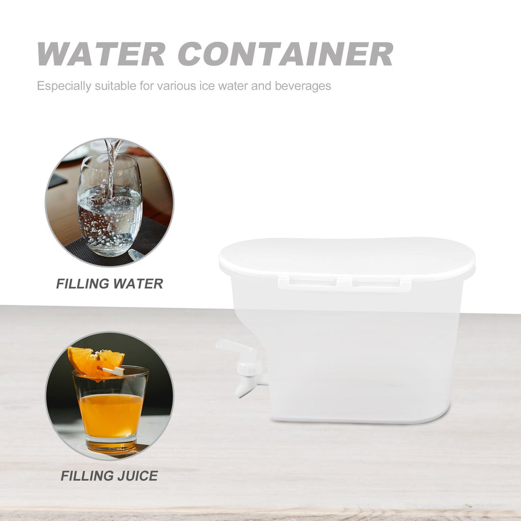Cold Water Kettle with Faucet Large Capacity PP Water Pitcher R67797