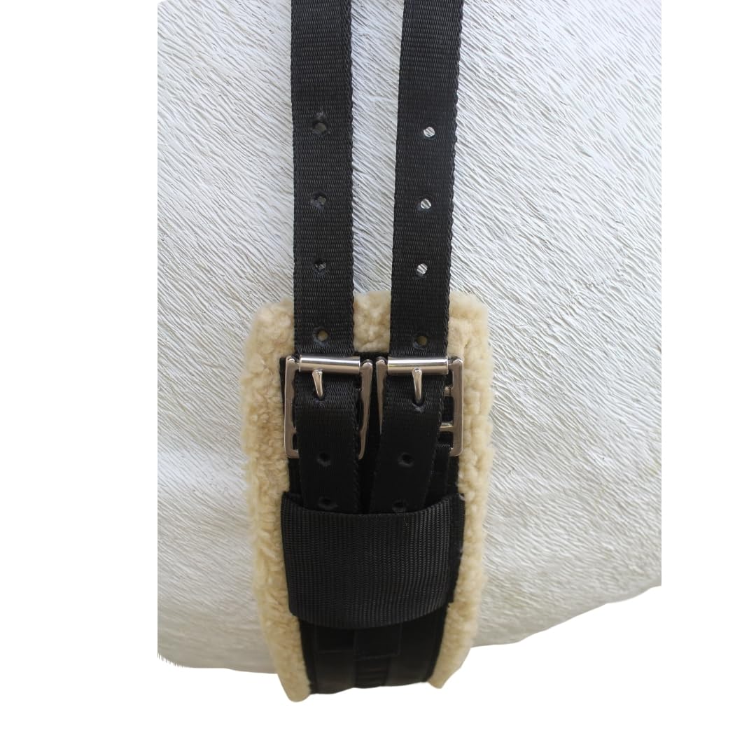 Black Quilted Bareback Pad I583