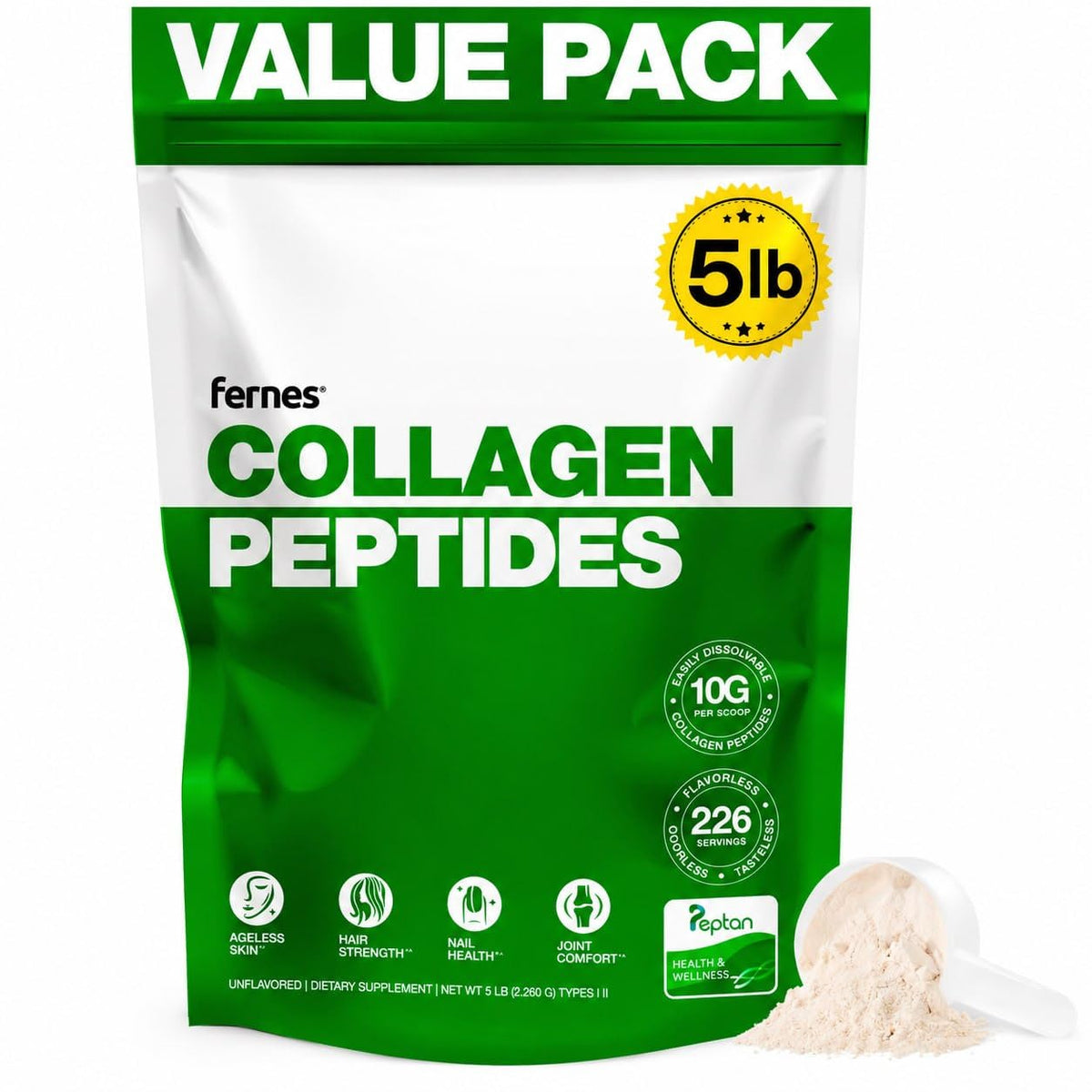 Collagen Powder 5 LB B233