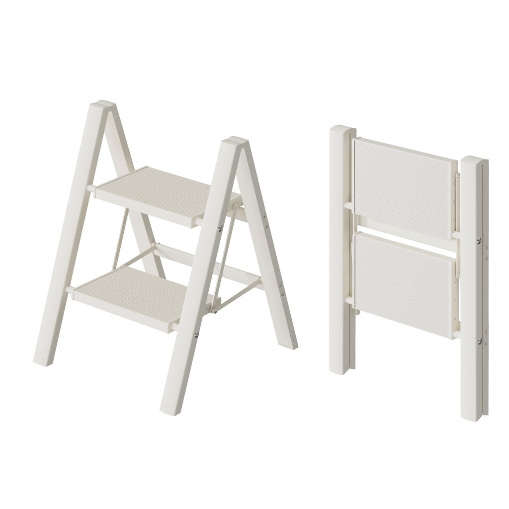 Aluminum Foldable 2 Step Stool M5638