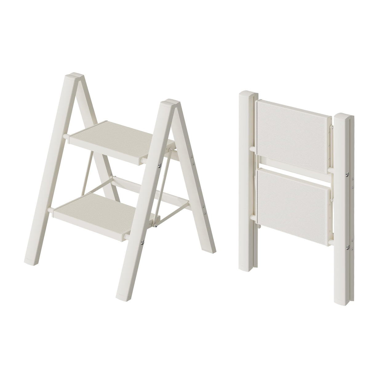 Aluminum Foldable 2 Step Stool M5638