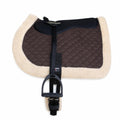 Black Quilted Bareback Pad I583