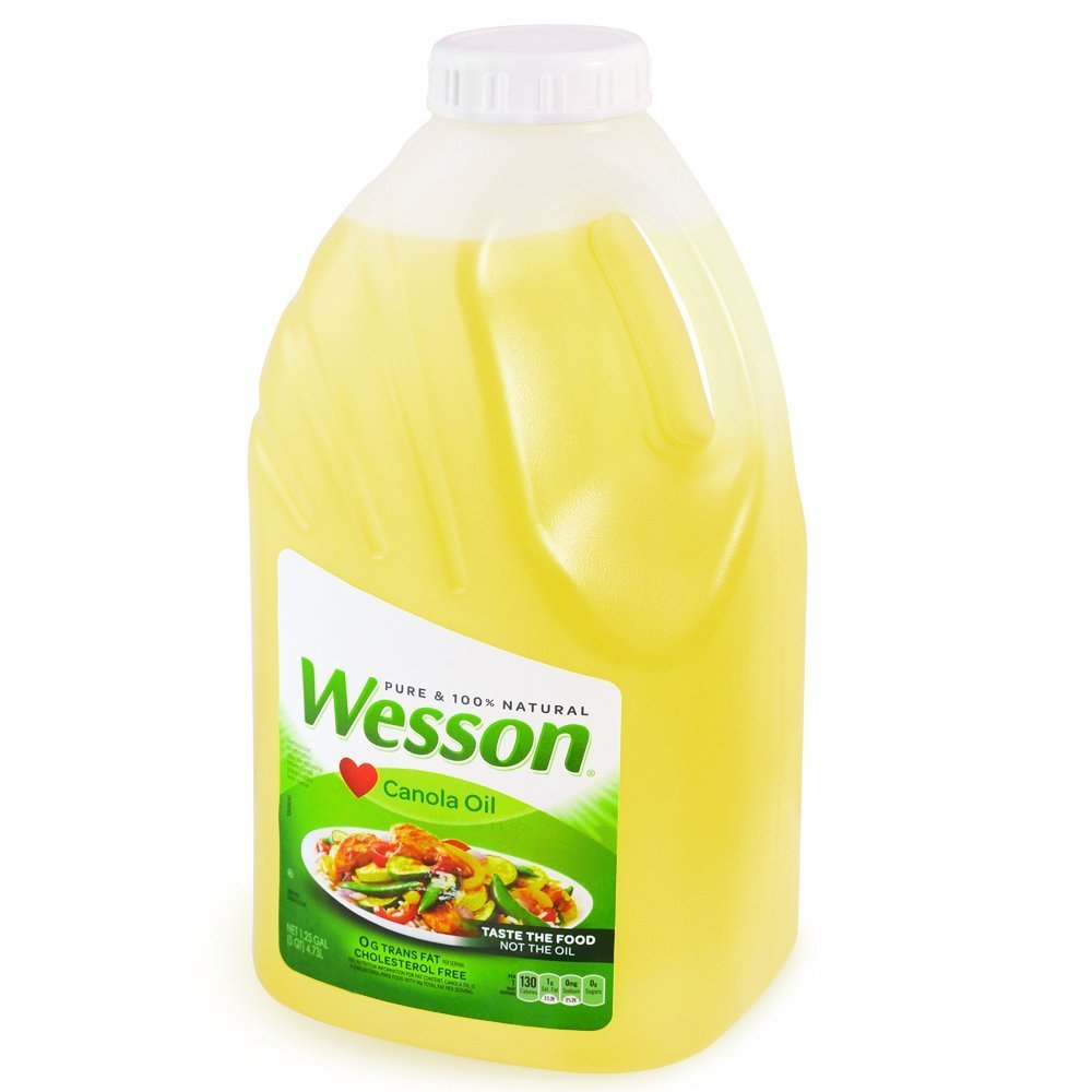 Canola Oil 128 oz D9879