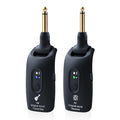 Wireless Guitar System 2.4GHz Transmitter and Receiver Black W41537