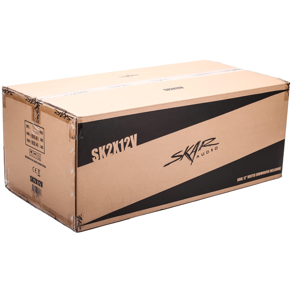 Dual 12" Ported Subwoofer Enclosure J37173