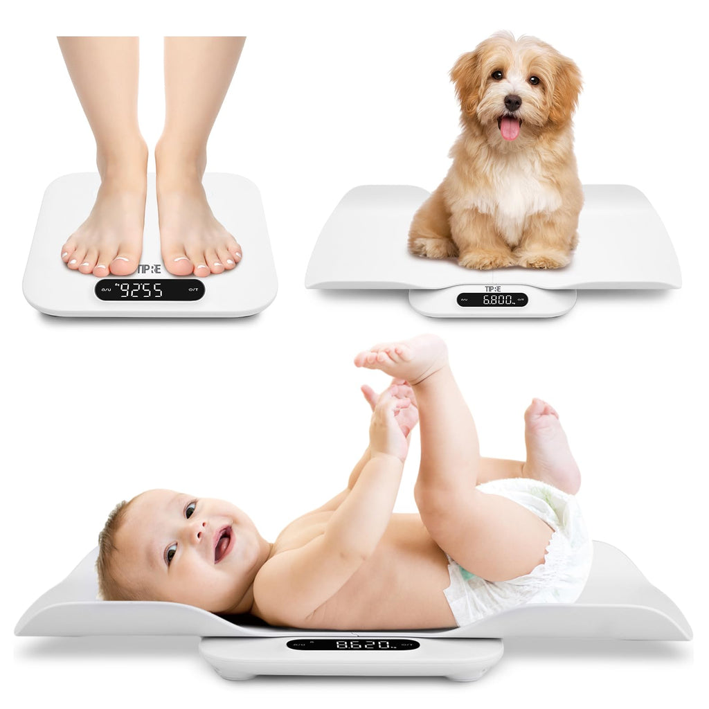 Baby Scale with Detachable Tray, Up to 400lb/180kg T3541