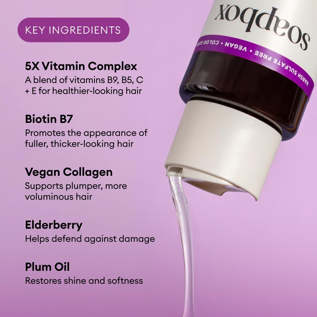 Biotin Super Fruit Shampoo & Conditioner Set 16oz S2758