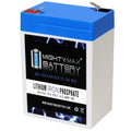 6V 4.5AH Lithium Replacement Battery Q151202