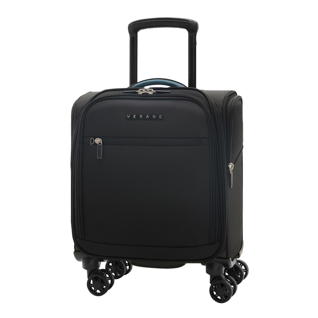 14-Inch Underseat Carry On Luggage with Spinner Wheels & USB Charging Port K92657