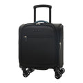14-Inch Underseat Carry On Luggage with Spinner Wheels & USB Charging Port K92657