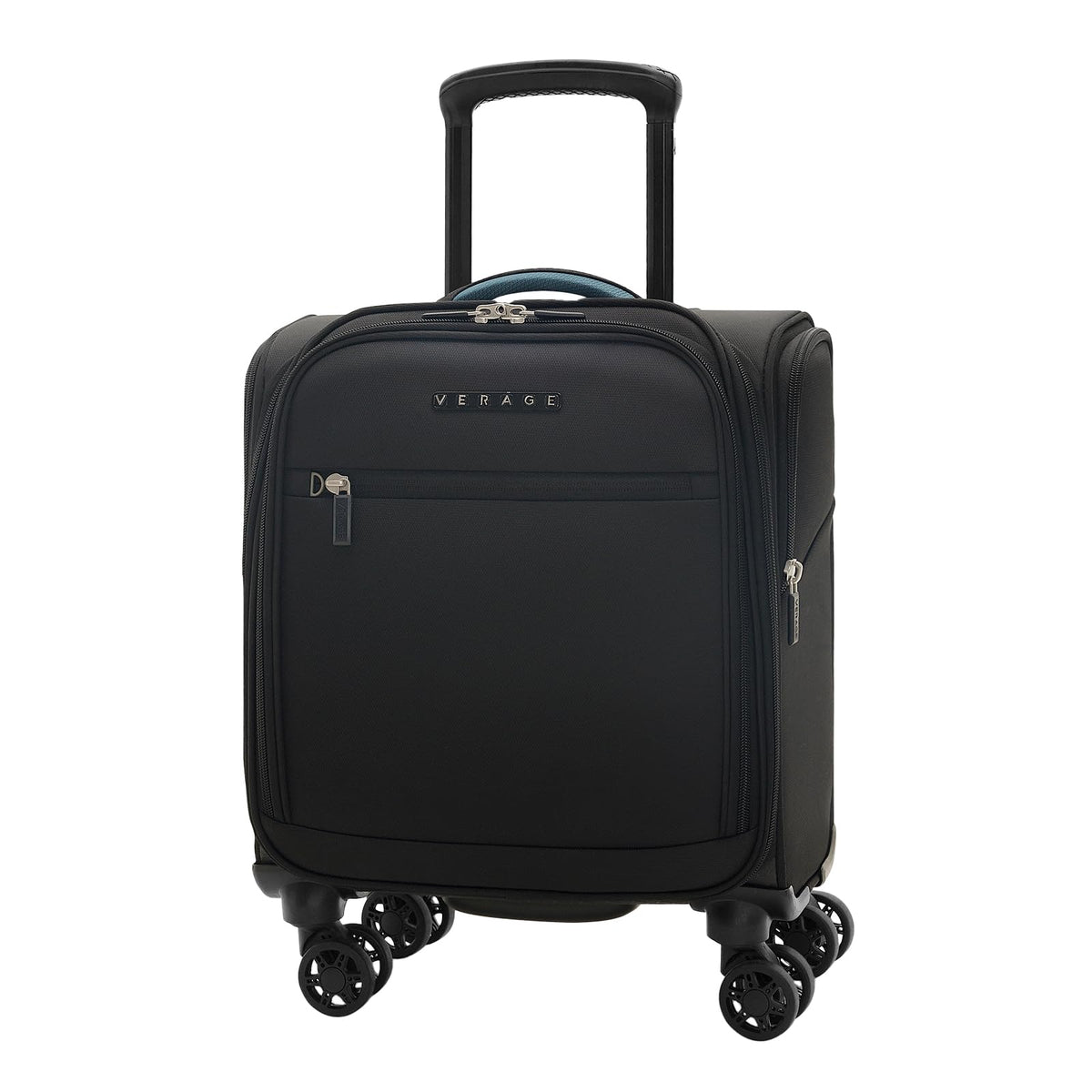 14-Inch Underseat Carry On Luggage with Spinner Wheels & USB Charging Port K92657