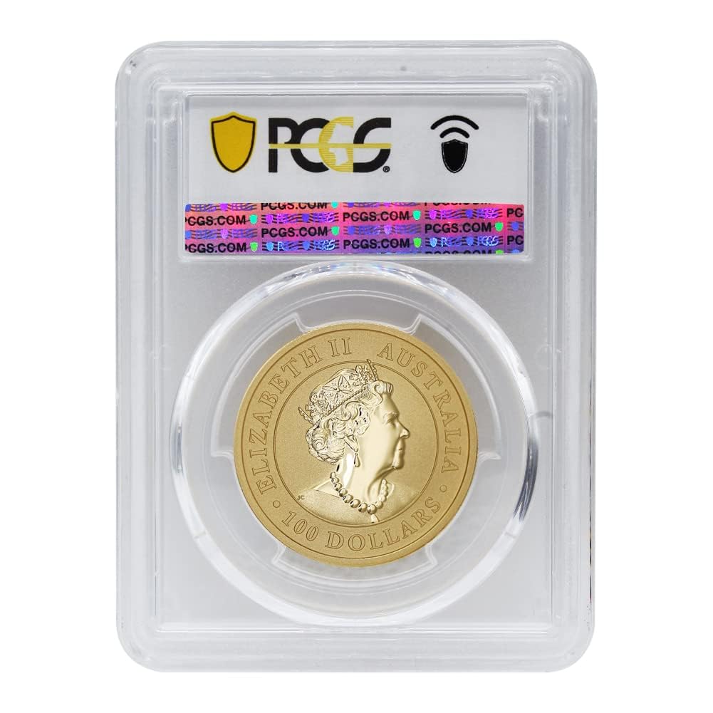 1 oz Australian Gold Kangaroo Coin O4350