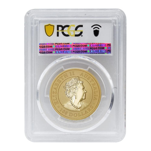 1 oz Australian Gold Kangaroo Coin O4350