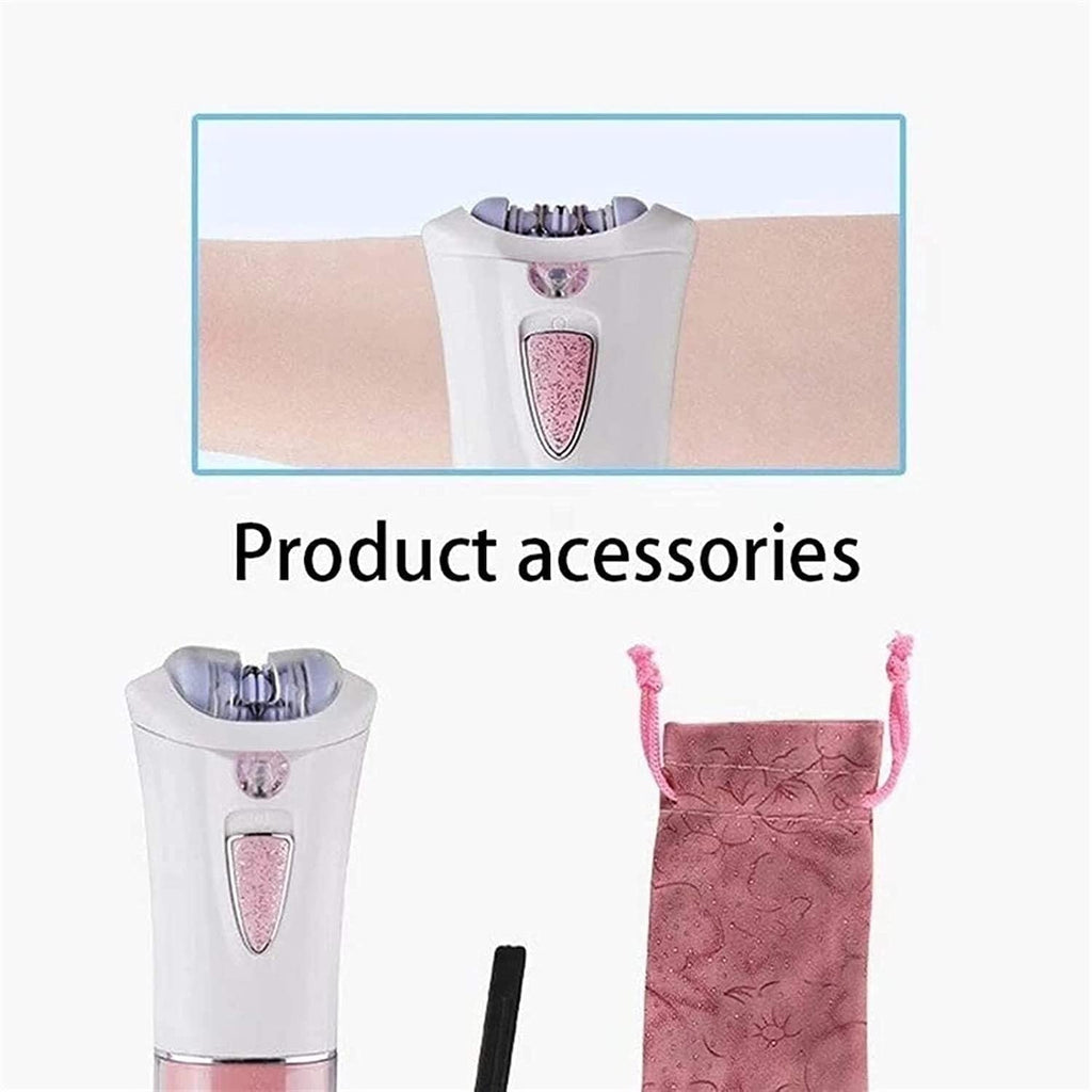 Battery Powered Epilator Mini Shaver Trimmer Razor D17966