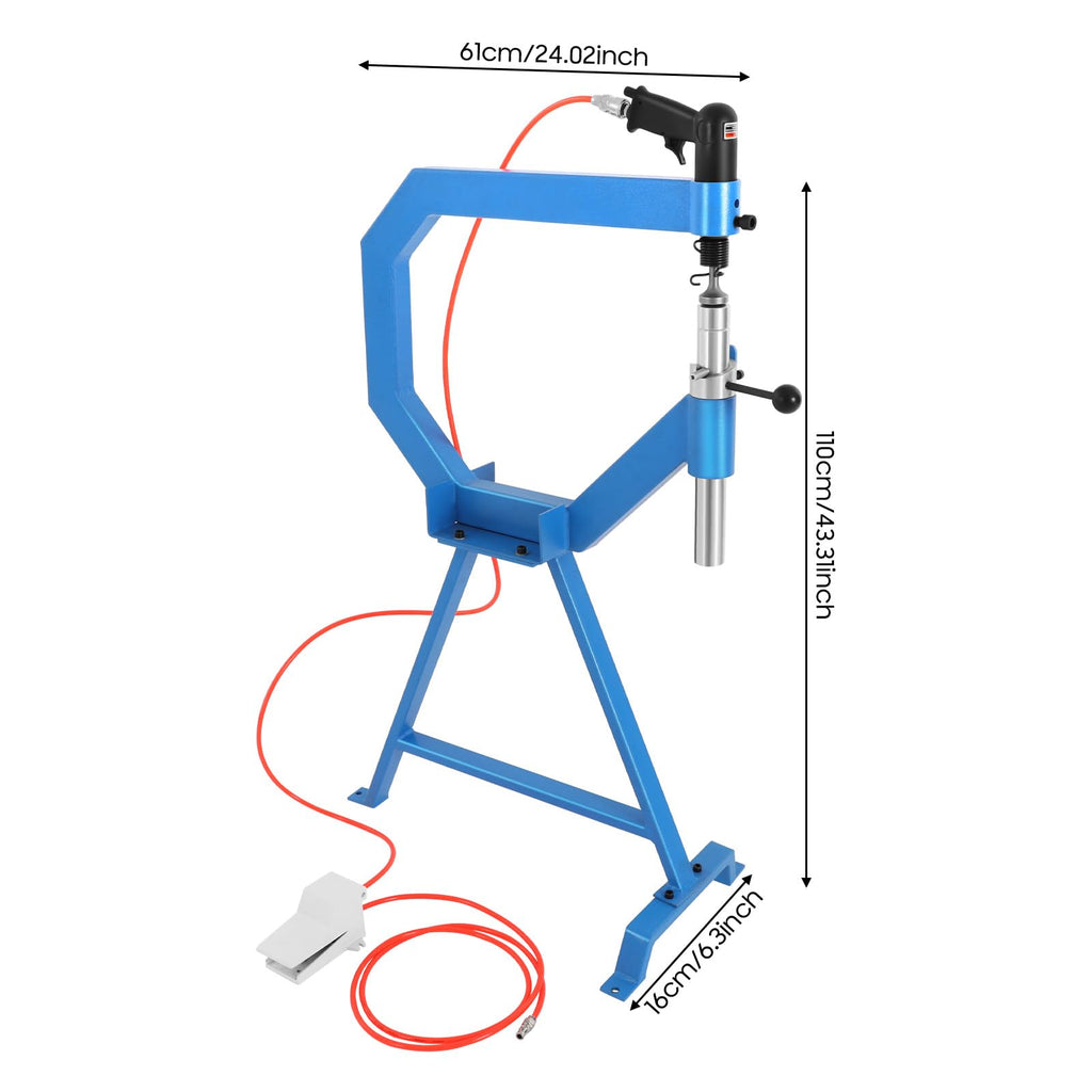 Pneumatic Planishing Hammer D868