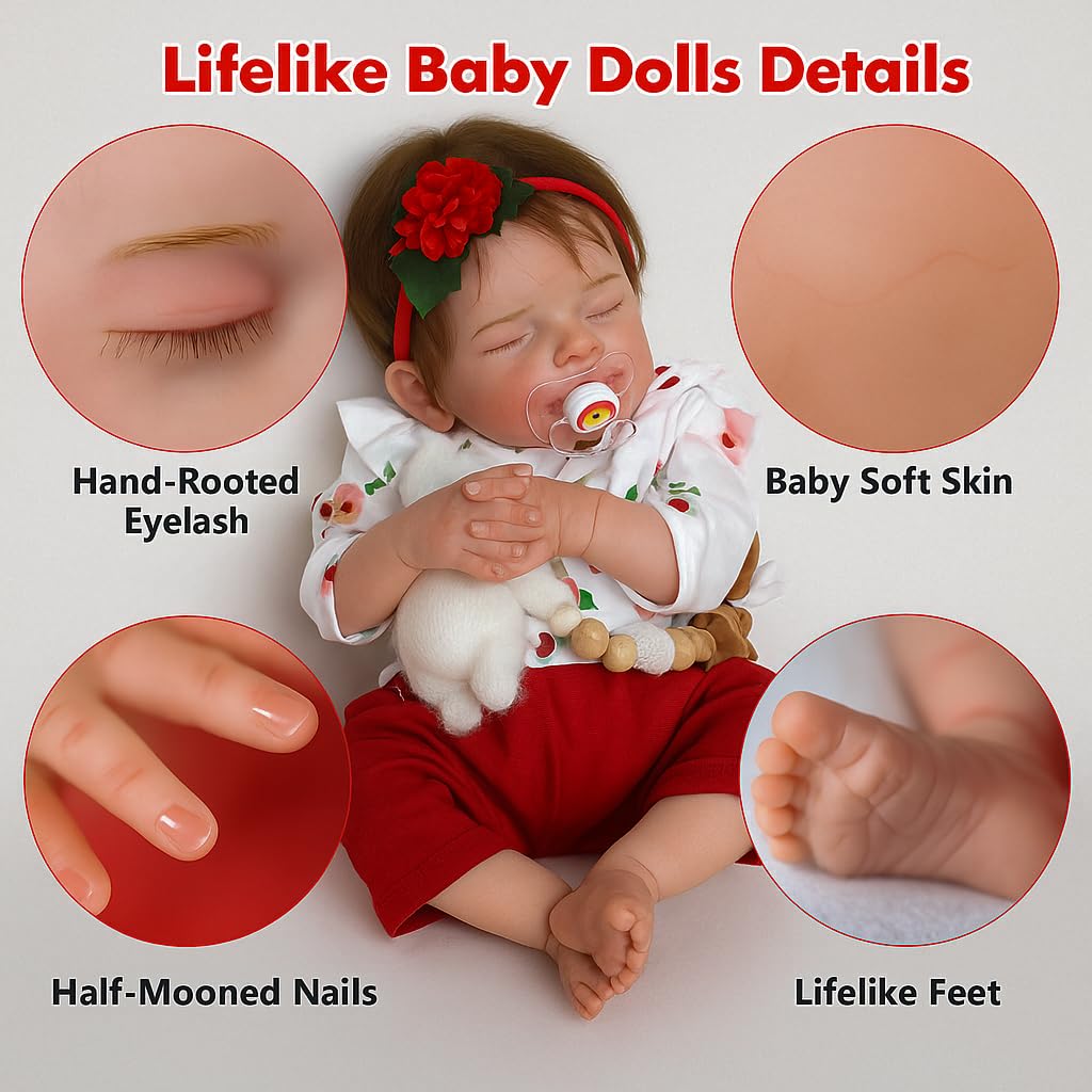 20 Inch Reborn Baby Doll F671826