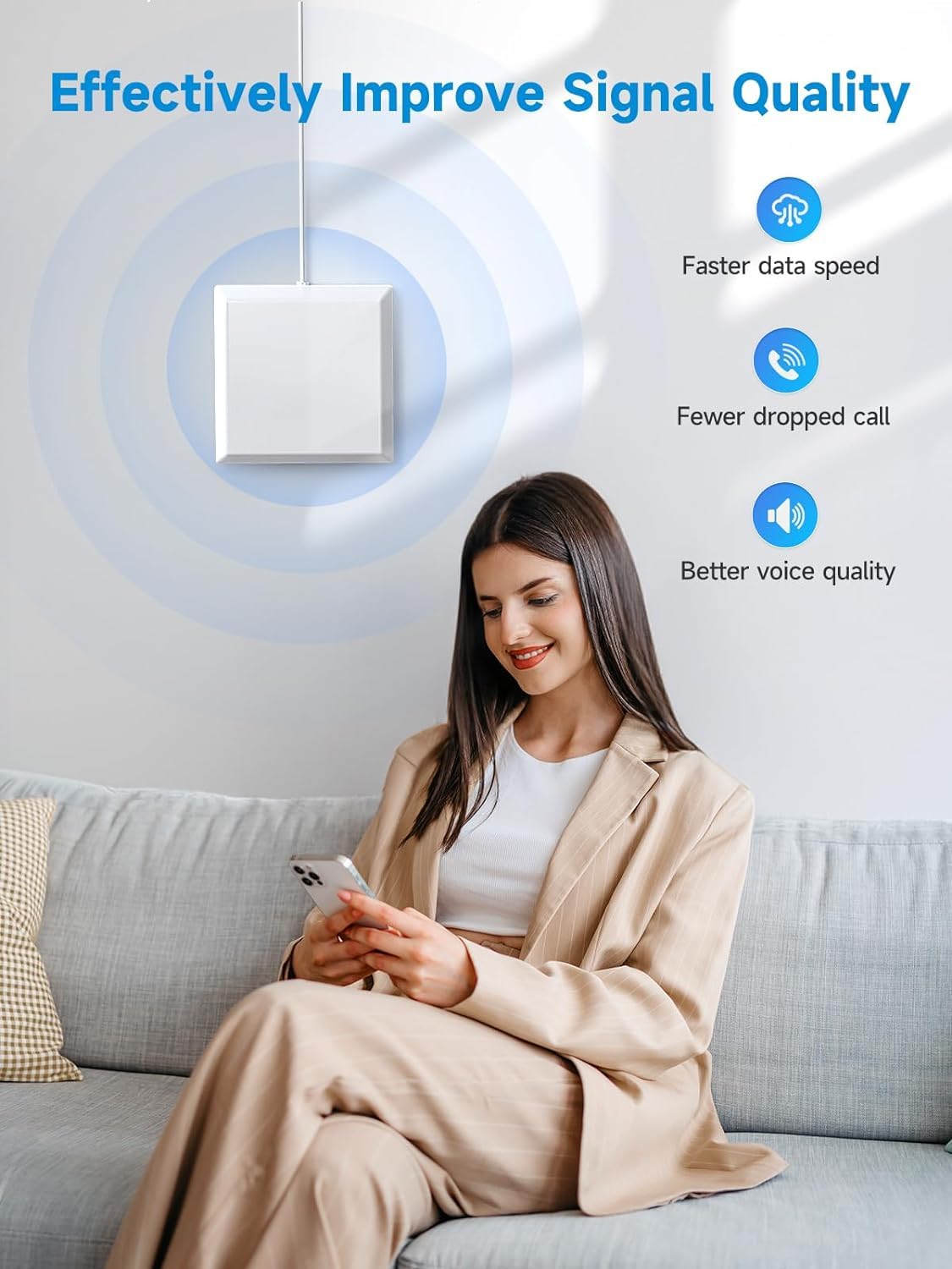 Cell Phone Signal Booster L75703
