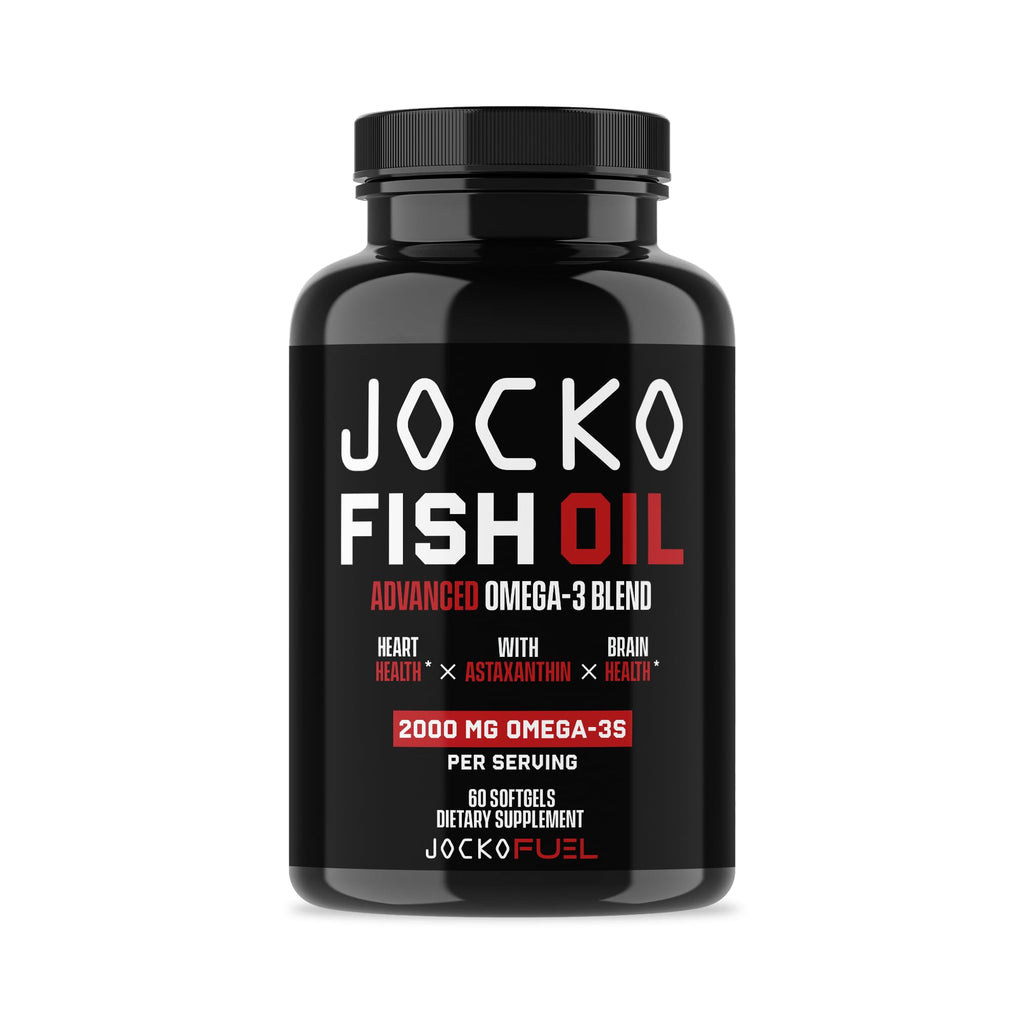 Omega 3 Fish Oil Supplement 2000mg Softgel V169709