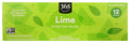 Lime Sparkling Water 12 Fl Oz W585169