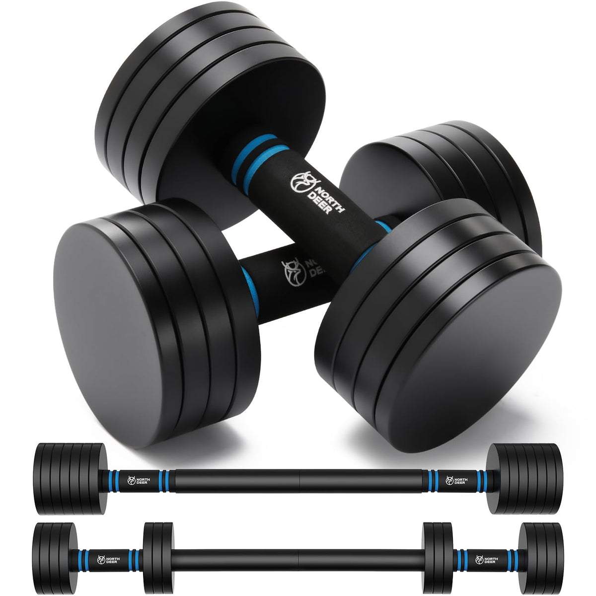Adjustable Steel Dumbbells L522