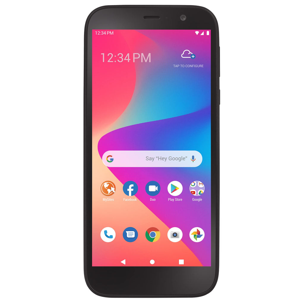 Black 32GB Prepaid Smartphone O47048