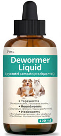 Broad Spectrum Dewormer Liquid for Cats and Dogs 100 mL Q320507
