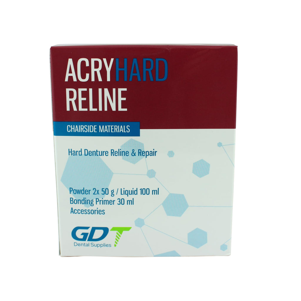 Self-Curing Hard Denture Reline Kit, Pink E1363
