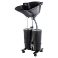 Portable Shampoo Bowl with Electric Pump U8048