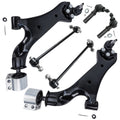 6pc Front End Suspension Kit K443