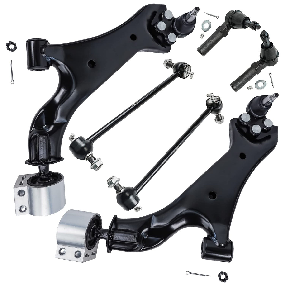 6pc Front End Suspension Kit K443