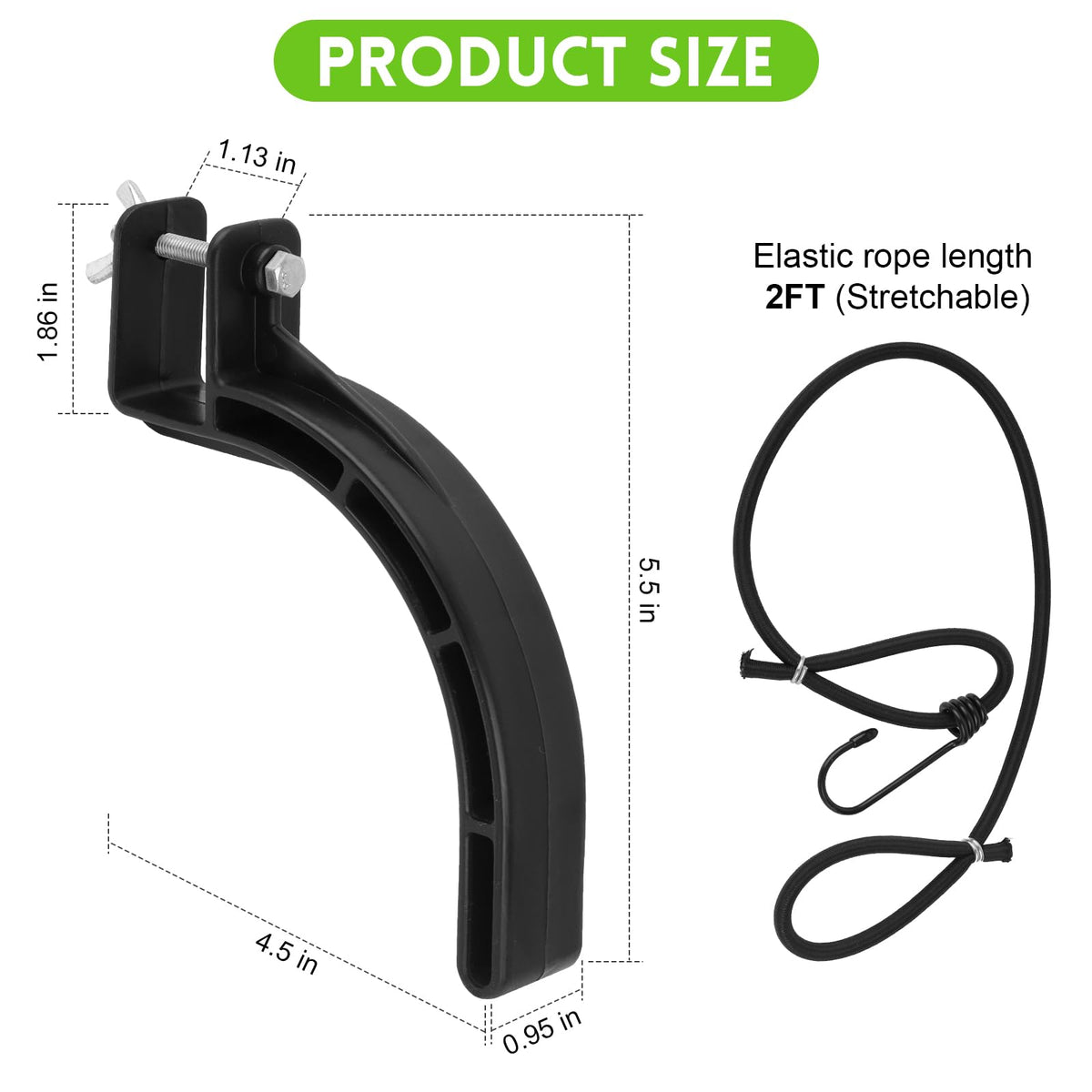 Climbing Tree Stand Accessories with Elastic Rope R58000