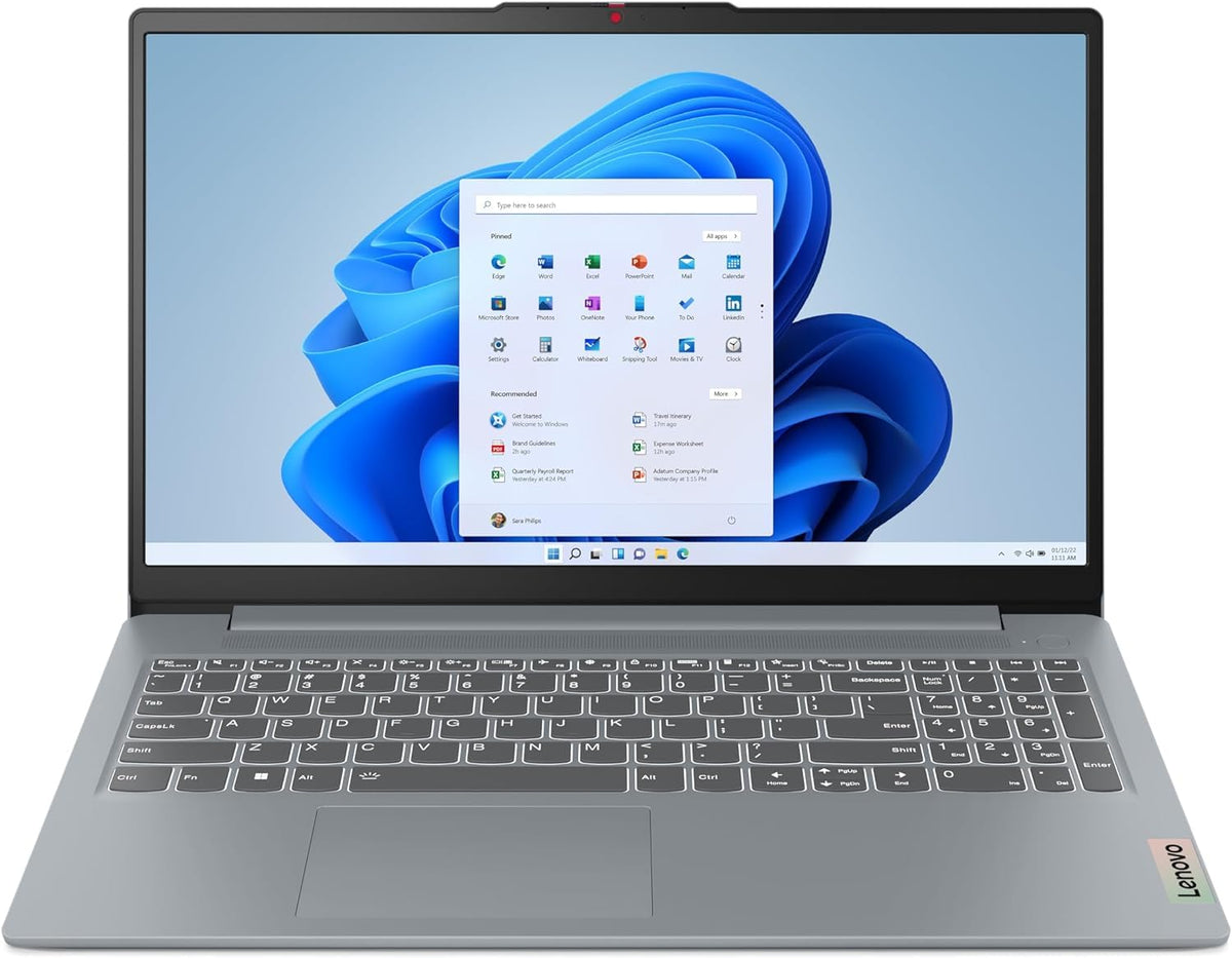 15.6" Touch IPS AMD Ryzen 7 16GB DDR4 512GB SSD Windows 11 Pro Laptop A728991