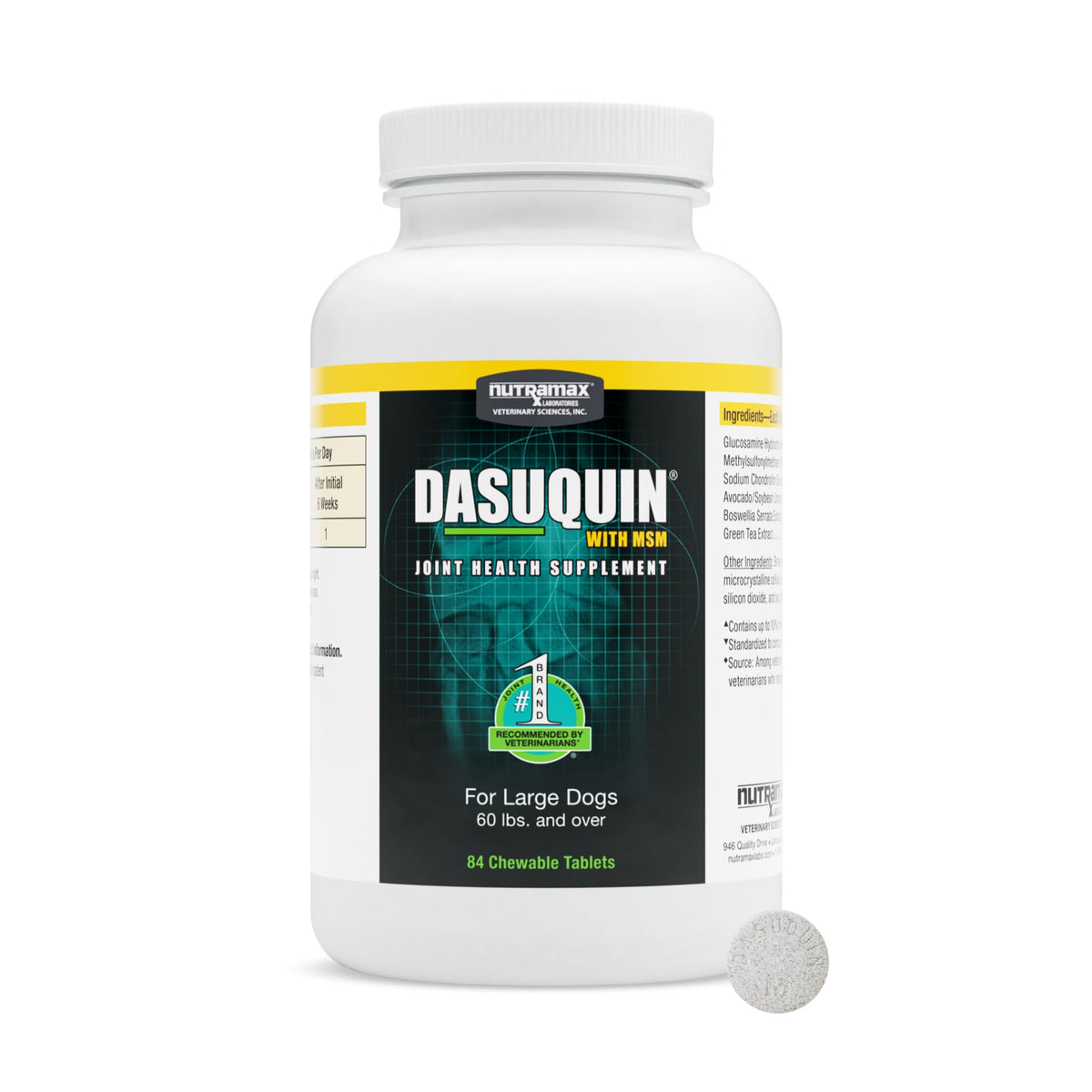 Chewable Tablets Joint Supplement 84ct G57953