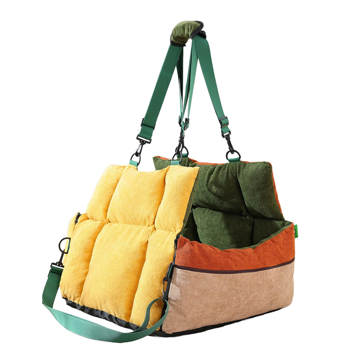 2-in-1 Elevated Dog Car Seat W944