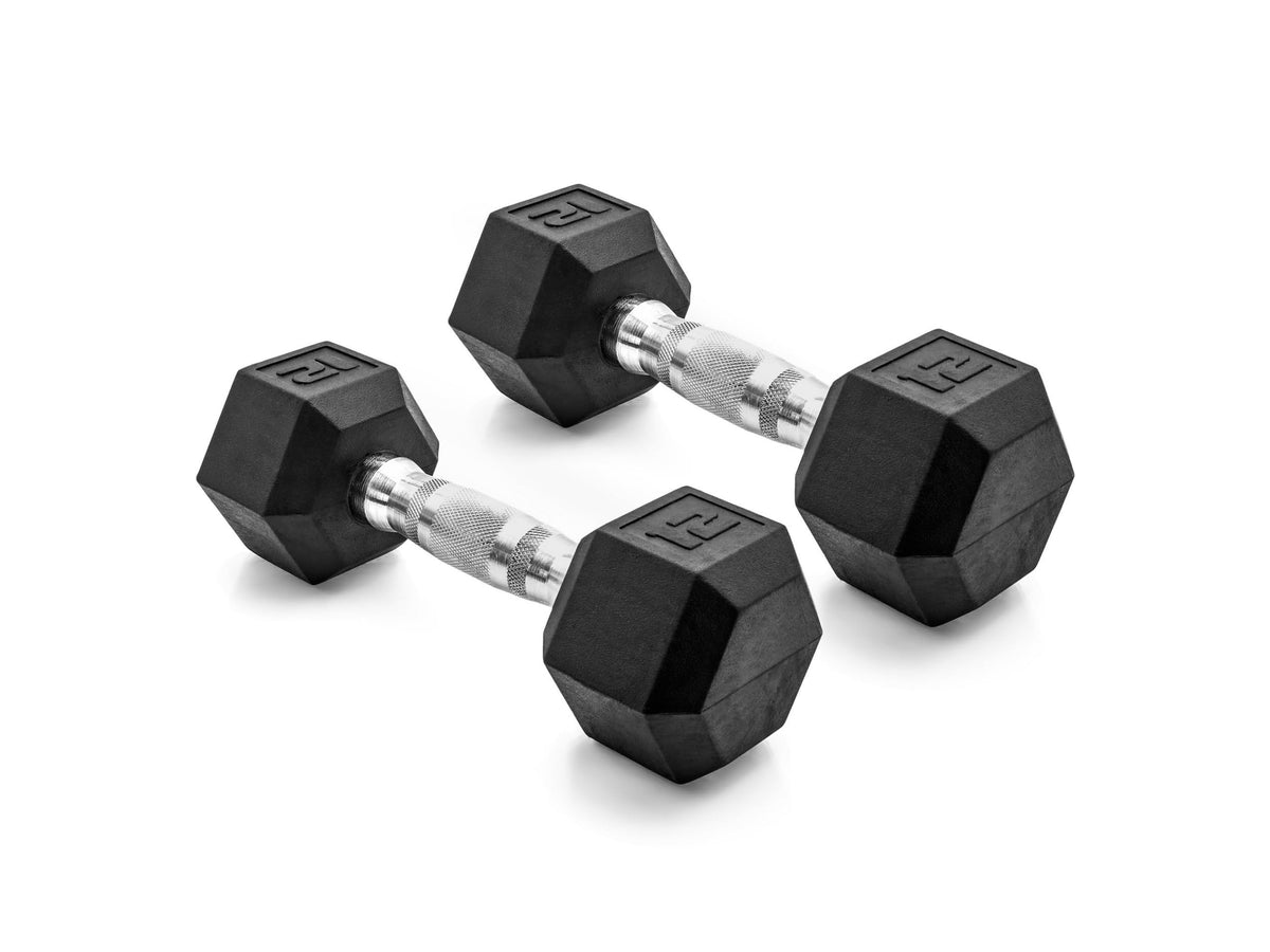 12 lb Hex Dumbbell Pair I2780