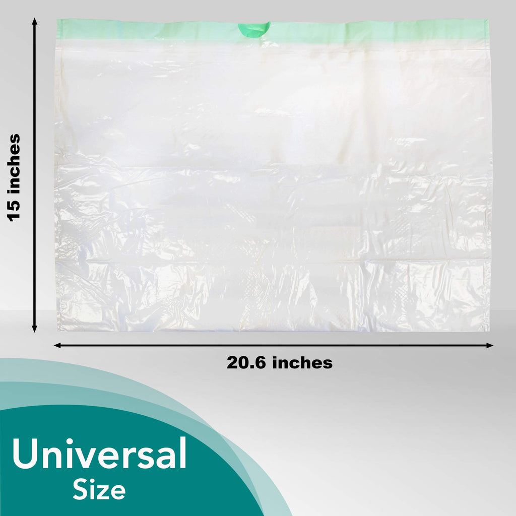 Disposable Commode Liners 60 Count B204526