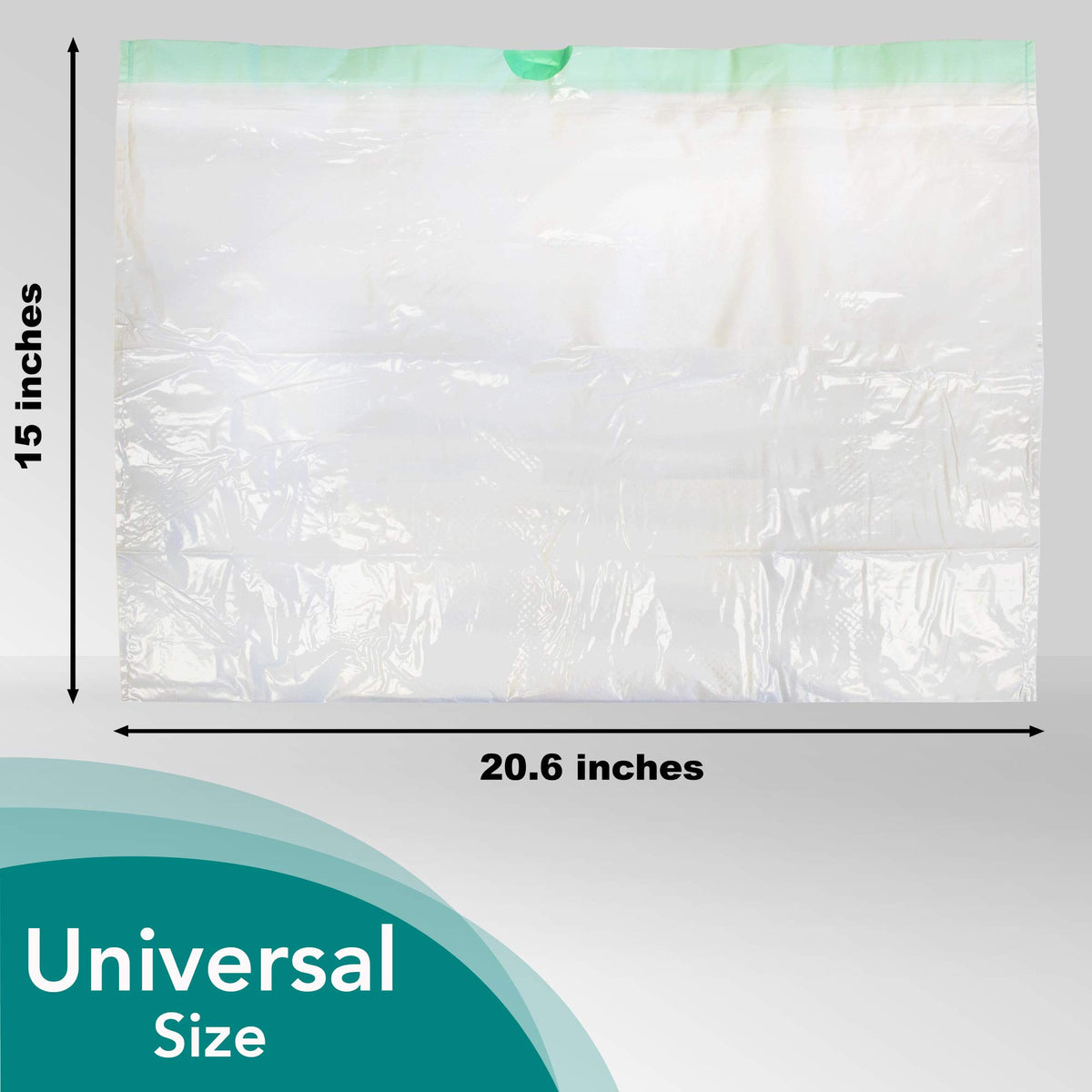 Disposable Commode Liners 60 Count B204526