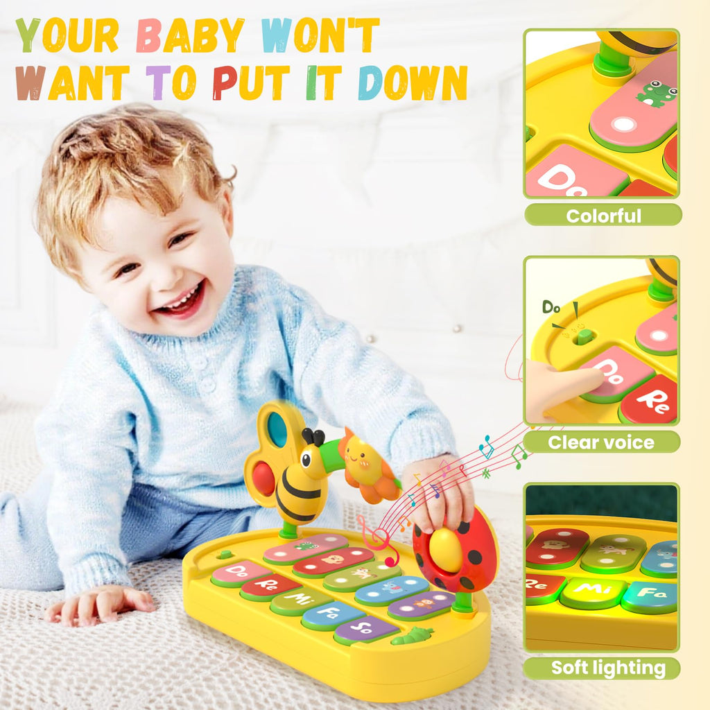 Light-Up Keys Piano Keyboard Toy X55708