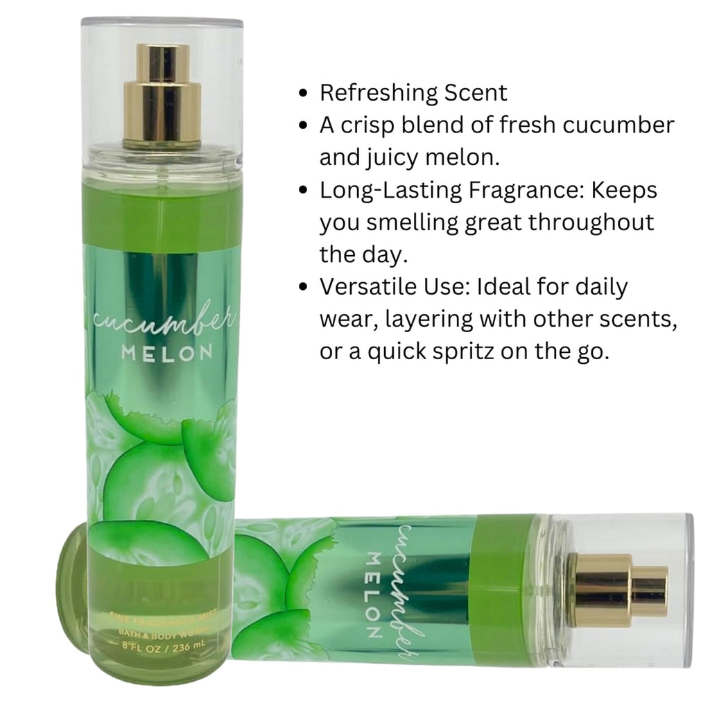 Cucumber Melon Fragrance Mist Y4612