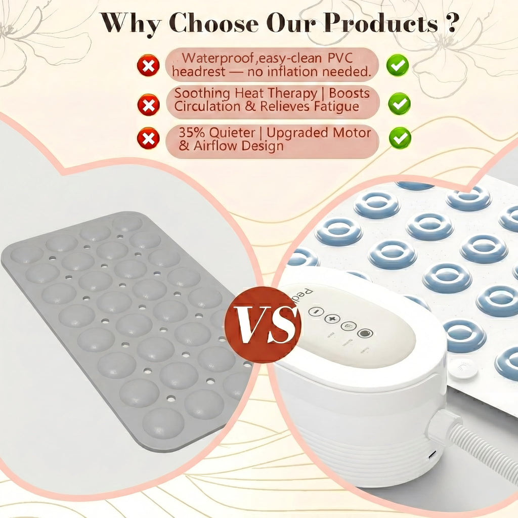 Heated Bubble Bath Mat with Remote Control I9293