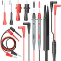 Multimeter Test Leads Set with Alligator Clips J9433
