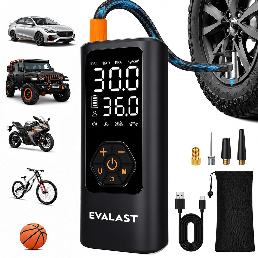 Portable Air Compressor 150 PSI Cordless Tire Inflator N79917