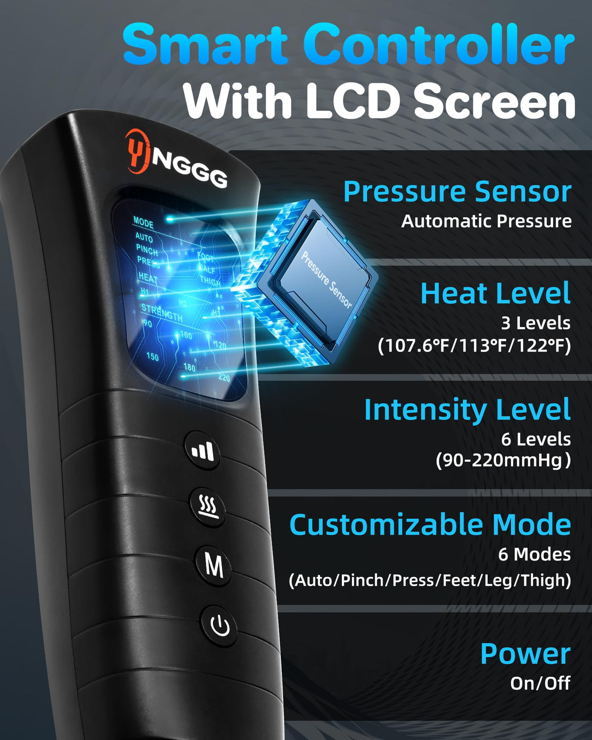 Leg Massager with Heat C76286