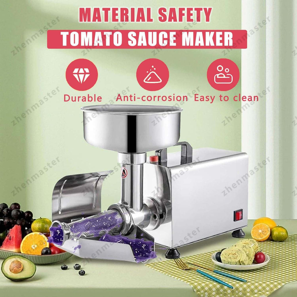 450W Stainless Steel Electric Tomato Strainer K698