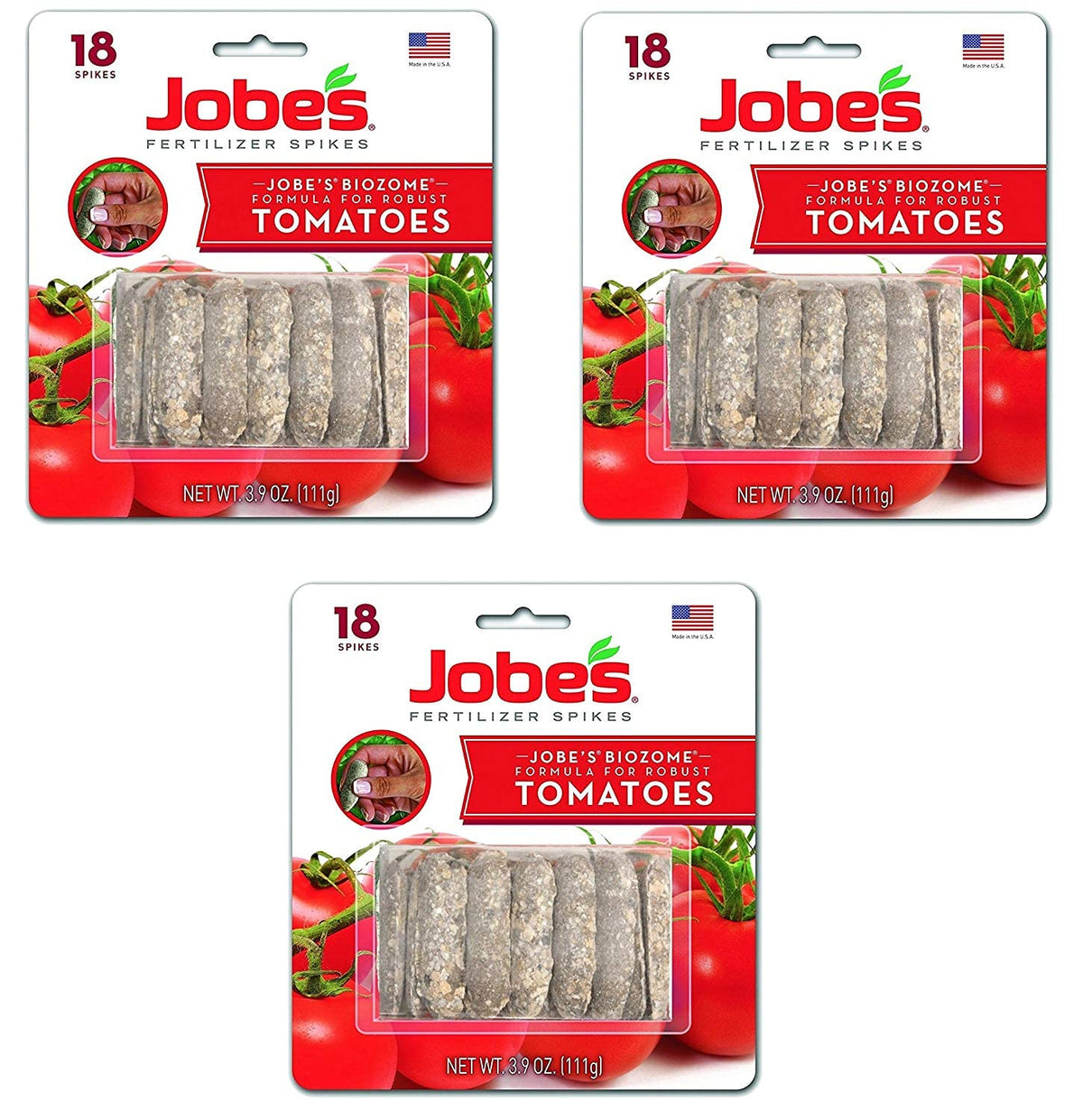 Tomato Fertilizer Spikes 6-18-6 Time Release 54 Spikes G486318