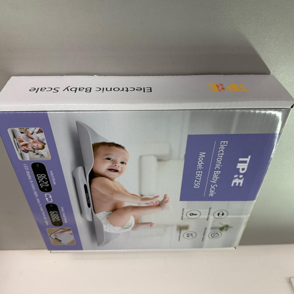 Baby Scale with Detachable Tray, Up to 400lb/180kg T3541
