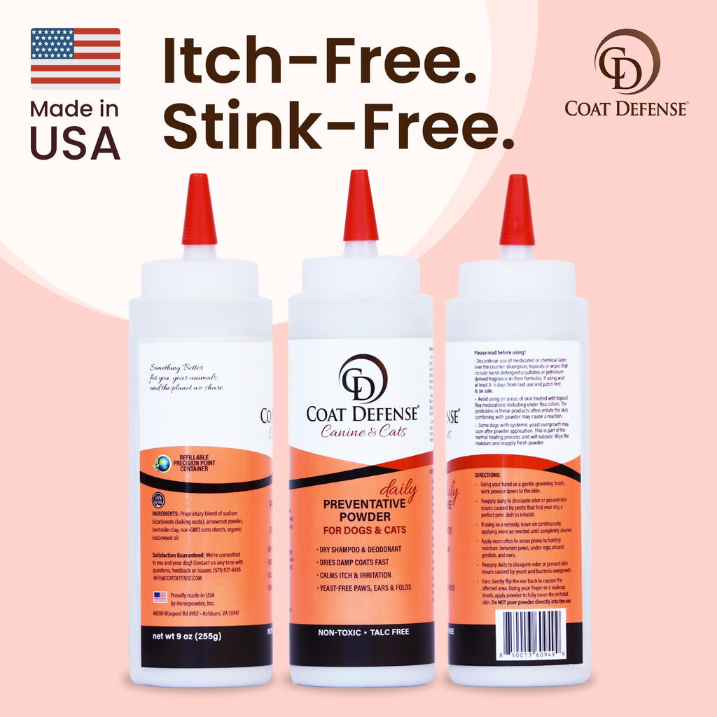 9oz Waterless Dog Shampoo & Pet Deodorizer I4687