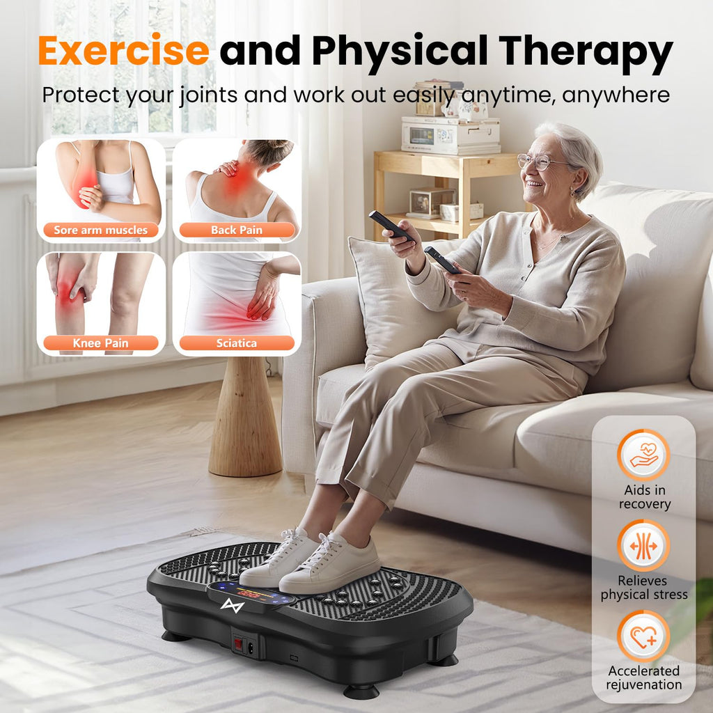 Vibration Plate Exercise Machine T7702