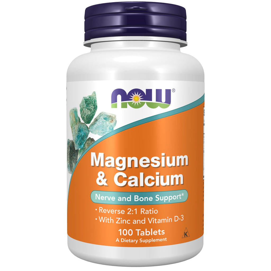 Magnesium & Calcium with Vitamin D3 and Zinc 100 Tabs Y567