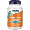Magnesium & Calcium with Vitamin D3 and Zinc 100 Tabs Y567